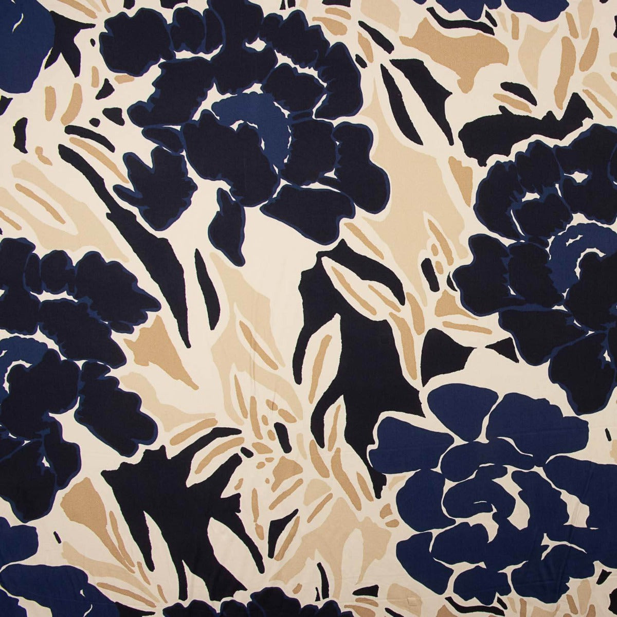 Chutes de tissu plat en viscose Lucía Azules - Différentes dimensions x largeur de 140 cm - Ribes y Casals