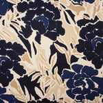 Chutes de tissu plat en viscose Lucía Azules - Différentes dimensions x largeur de 140 cm - Ribes y Casals