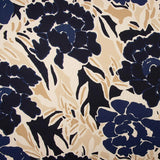 Chutes de tissu plat en viscose Lucía Azules - Différentes dimensions x largeur de 140 cm - Ribes y Casals