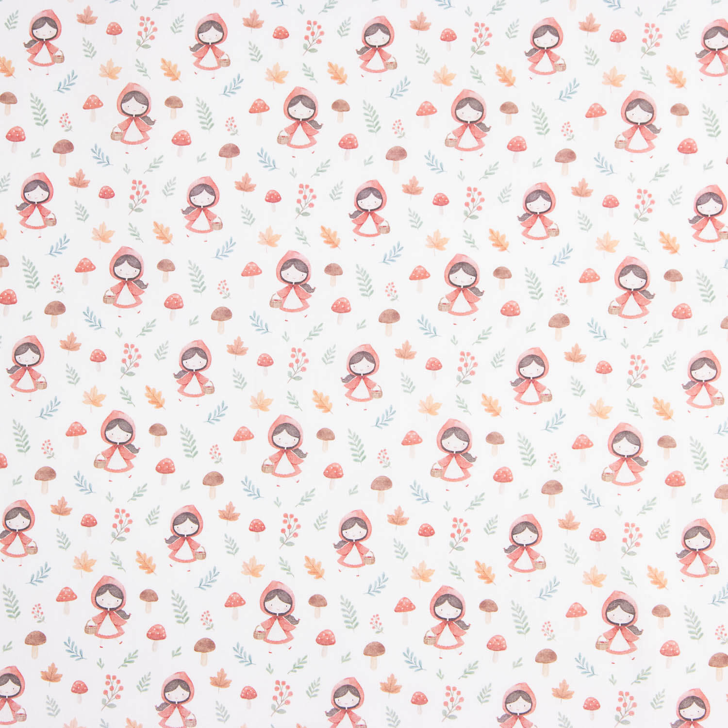 Percal imprimé Caperucita - Ribes y Casals