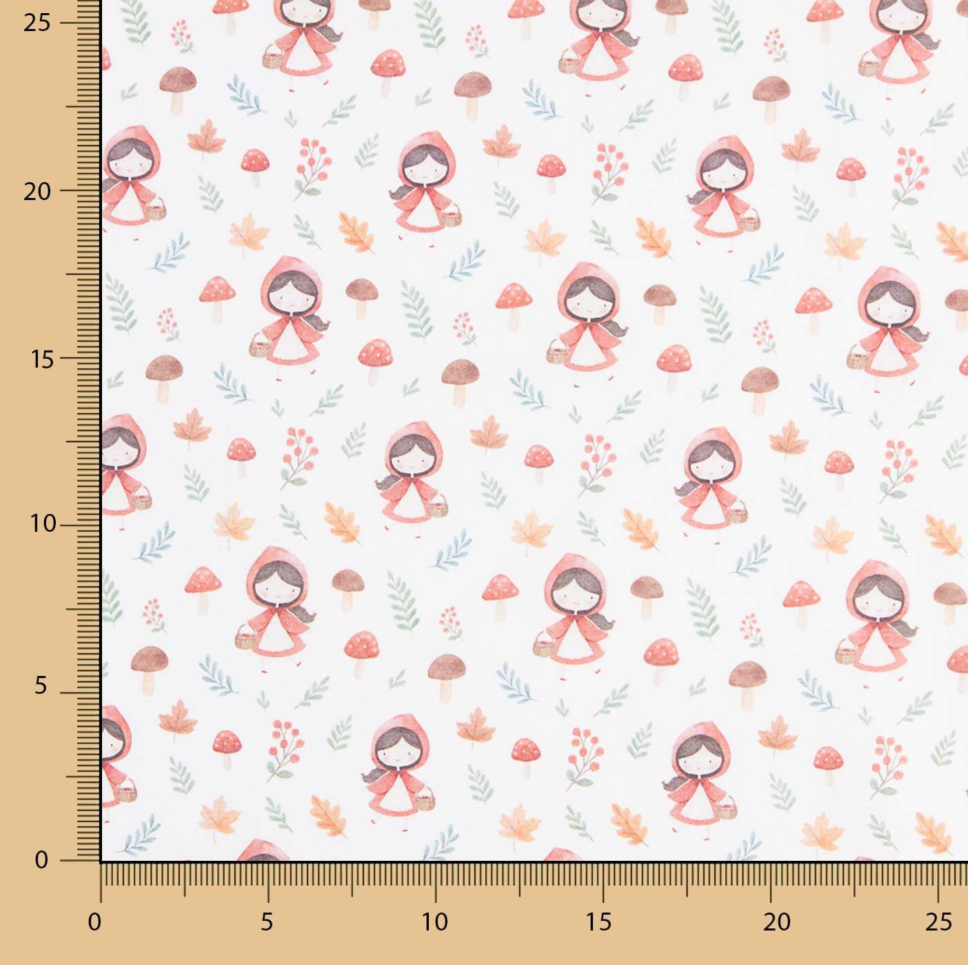 Percal imprimé Caperucita - Ribes y Casals