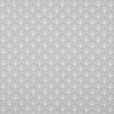 Percal de coton imprimé feuilles grises sur fond blanc - Ribes y Casals