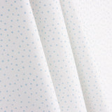 Percal imprimé à pois bleus et blancs - Ribes y Casals