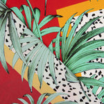 Satin de polyester imprimé Safari tropical - Ribes y Casals