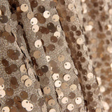 Maille lamée maquillage paillettes or - Ribes y Casals