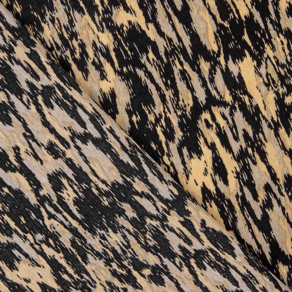 Tissu polyester satin velours animal - Ribes y Casals