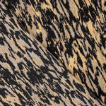 Tissu polyester satin velours animal - Ribes y Casals