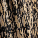 Tissu polyester satin velours animal - Ribes y Casals