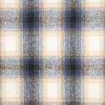 Mouflon à carreaux bleus, naturels et beiges - Ribes y Casals