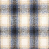 Mouflon à carreaux bleus, naturels et beiges - Ribes y Casals