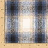 Mouflon à carreaux bleus, naturels et beiges - Ribes y Casals