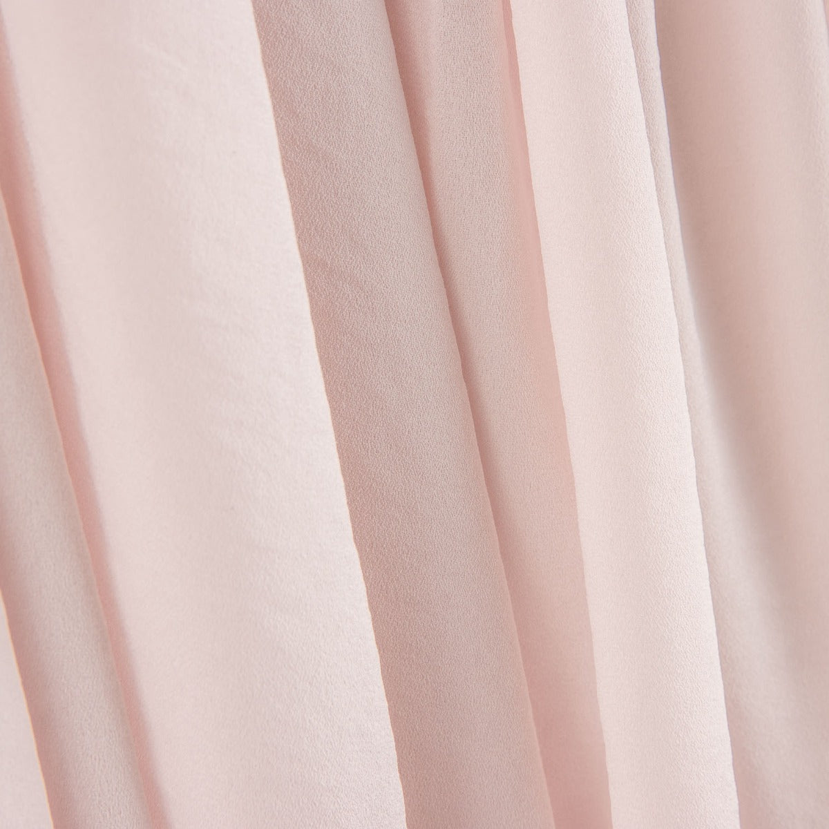 Crêpe georgette rose - Ribes y Casals