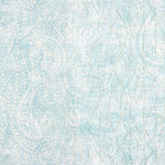 Georgette Blue Breeze Lurex - Ribes y Casals
