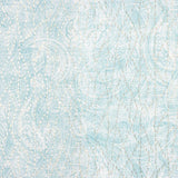 Georgette Blue Breeze Lurex - Ribes y Casals