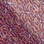 Paisley Spark Lurex chiffon - Ribes y Casals