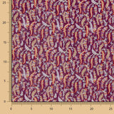 Paisley Spark Lurex chiffon - Ribes y Casals