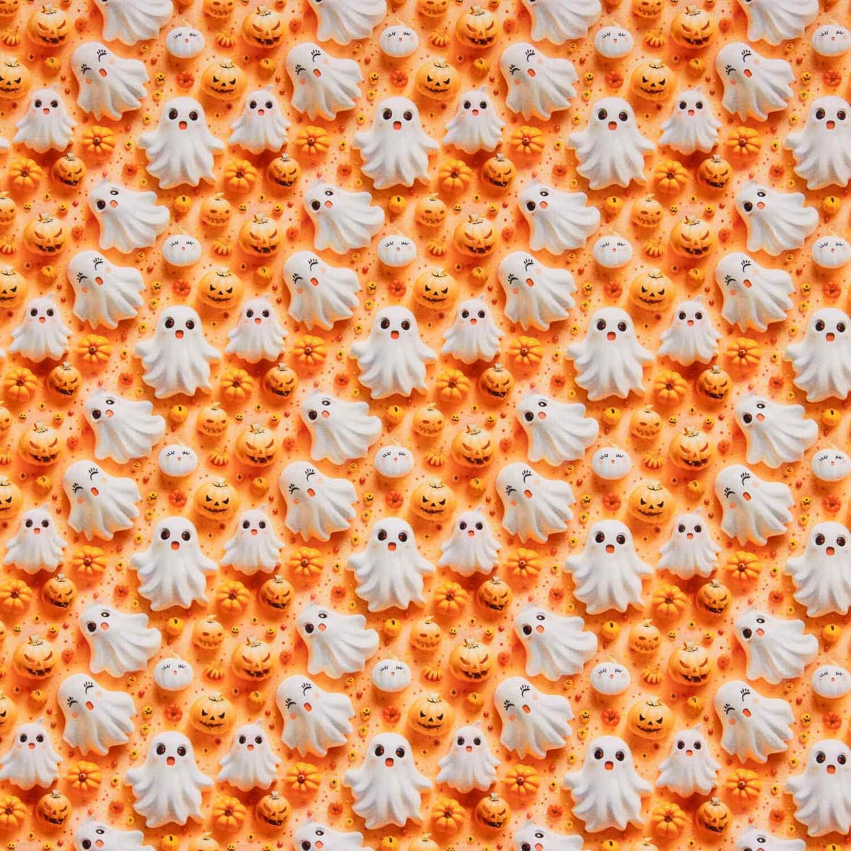 Popeline de coton Casper Orange - Ribes y Casals