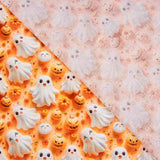 Popeline de coton Casper Orange - Ribes y Casals