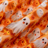 Popeline de coton Casper Orange - Ribes y Casals