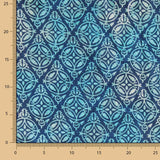 Popeline Batik Nairobi Bleu - Ribes y Casals