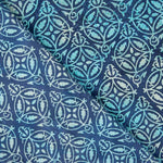 Popeline Batik Nairobi Bleu - Ribes y Casals