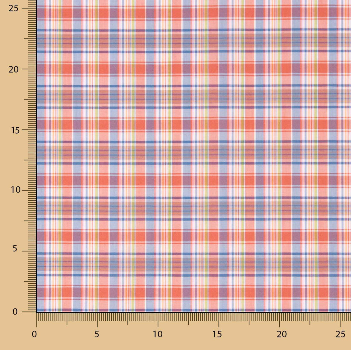 Chemise en popeline à carreaux Dublin - Ribes y Casals