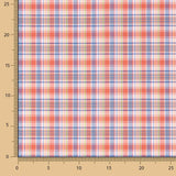 Chemise en popeline à carreaux Dublin - Ribes y Casals