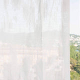 Rideau Jacquard Nuage Blanc Naturel - Ribes y Casals