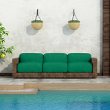 Tissu Extérieur Téflon Vert - Ribes y Casals