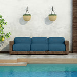 Toile Oléfine Imperméable Bleu Océan - Ribes y Casals