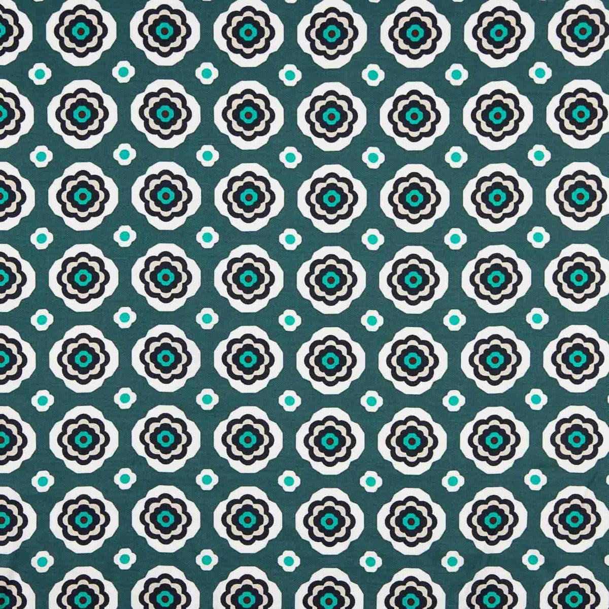 Viscose unie Floral Milva - Ribes y Casals