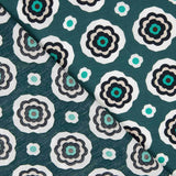 Viscose unie Floral Milva - Ribes y Casals