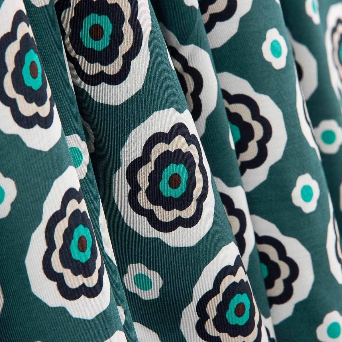 Viscose unie Floral Milva - Ribes y Casals