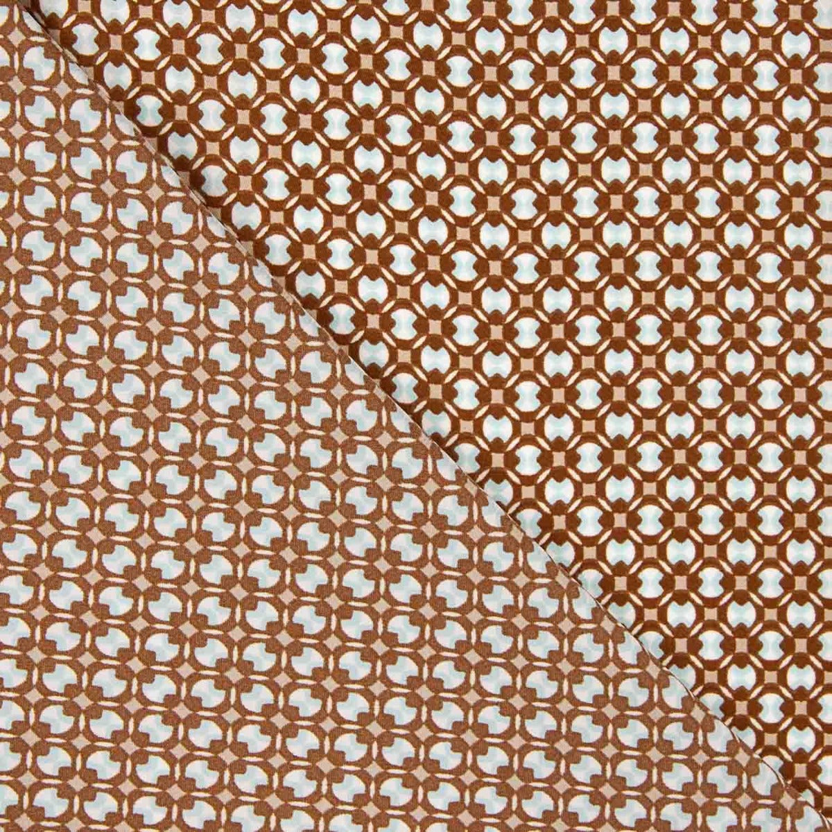 Satin de polyester Géo Nadia - Ribes y Casals