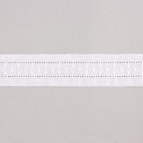 Bande de batiste brodée blanche modèle 11696 – 30 mm - Ribes y Casals