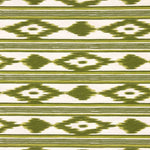 Toile IKAT Mallorque Olive - Ribes y Casals