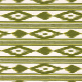 Toile IKAT Mallorque Olive - Ribes y Casals