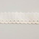 Ruban Coton Brodé 2.5cm - Ribes y Casals