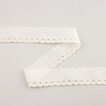 Ruban Coton Brodé 2.5cm - Ribes y Casals