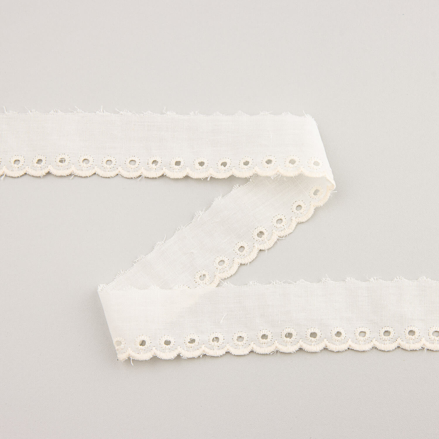 Ruban Coton Brodé 2.5cm - Ribes y Casals