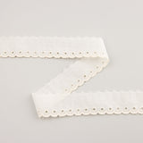 Ruban Coton Brodé 2.5cm - Ribes y Casals