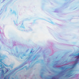 Seize Satin Imprimé Violet - Ribes y Casals