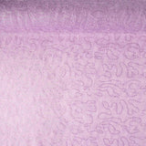 Gaze fantaisie à paillettes, couleur mauve - Ribes y Casals