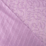 Gaze fantaisie à paillettes, couleur mauve - Ribes y Casals