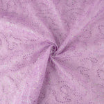 Gaze fantaisie à paillettes, couleur mauve - Ribes y Casals
