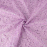 Gaze fantaisie à paillettes, couleur mauve - Ribes y Casals