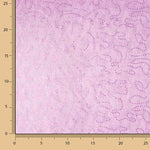 Gaze fantaisie à paillettes, couleur mauve - Ribes y Casals