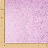 Gaze fantaisie à paillettes, couleur mauve - Ribes y Casals