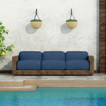 Retal Loneta Olefine Impermeable Azul 120x140 cm - Ribes y Casals