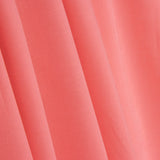 Voile Coton Corail - Ribes y Casals